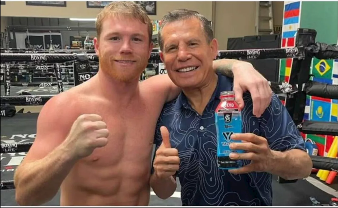 Julio César Chávez felicitó al Canelo Álvarez por su cumpleaños: 'Mi querido amigo y campeón'