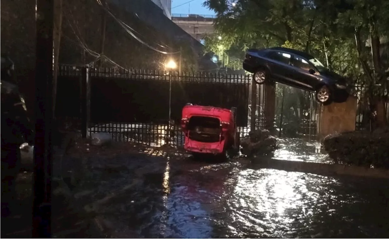 Lluvias en CDMX: Inundaciones en Álvaro Obregón causan estragos en varias partes de la alcaldía