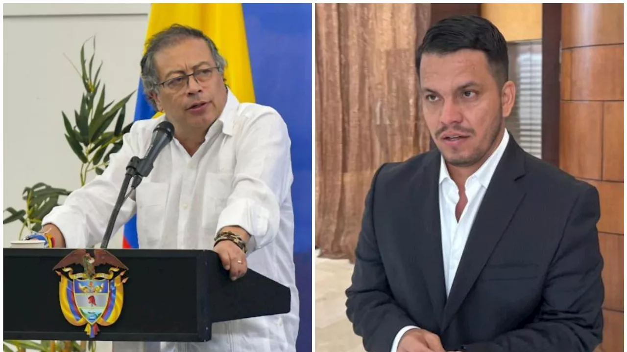 Presidente Petro critica propuesta de colaboración que le hizo Sneyder Pinilla a la Fiscalía