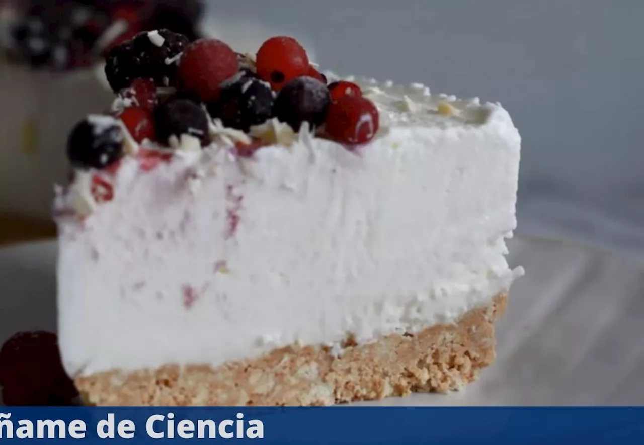 Prepara delicioso pastel de yogur sin horno y sin harina, con esta sencilla receta