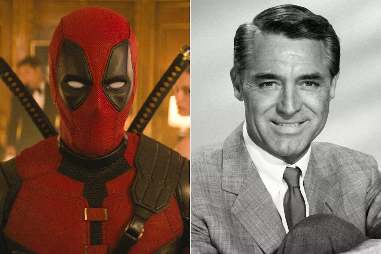 Ryan Reynolds would cast Cary Grant as Deadpool in a classic Hollywood version (exclusive)