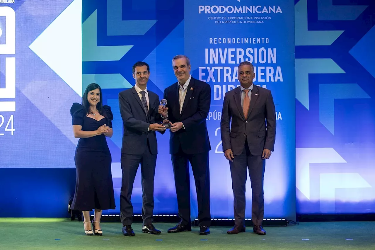 República Dominicana premia a Ecoener en reconocimiento a su inversión en el país