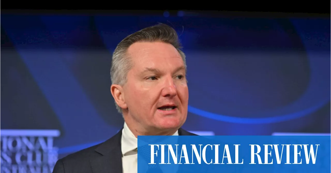 Green hydrogen not dead despite Fortescue retreat, says Bowen