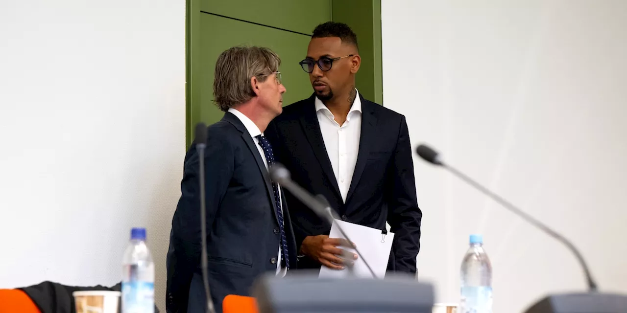 Jérôme Boateng vor Gericht: Boateng-Freund sagt aus: „Habe beide angeschrien'