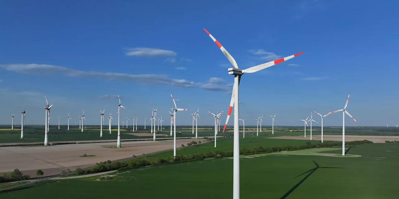 Nur eine kaputte Autobahn bremst den großen deutschen Windkraft-Boom