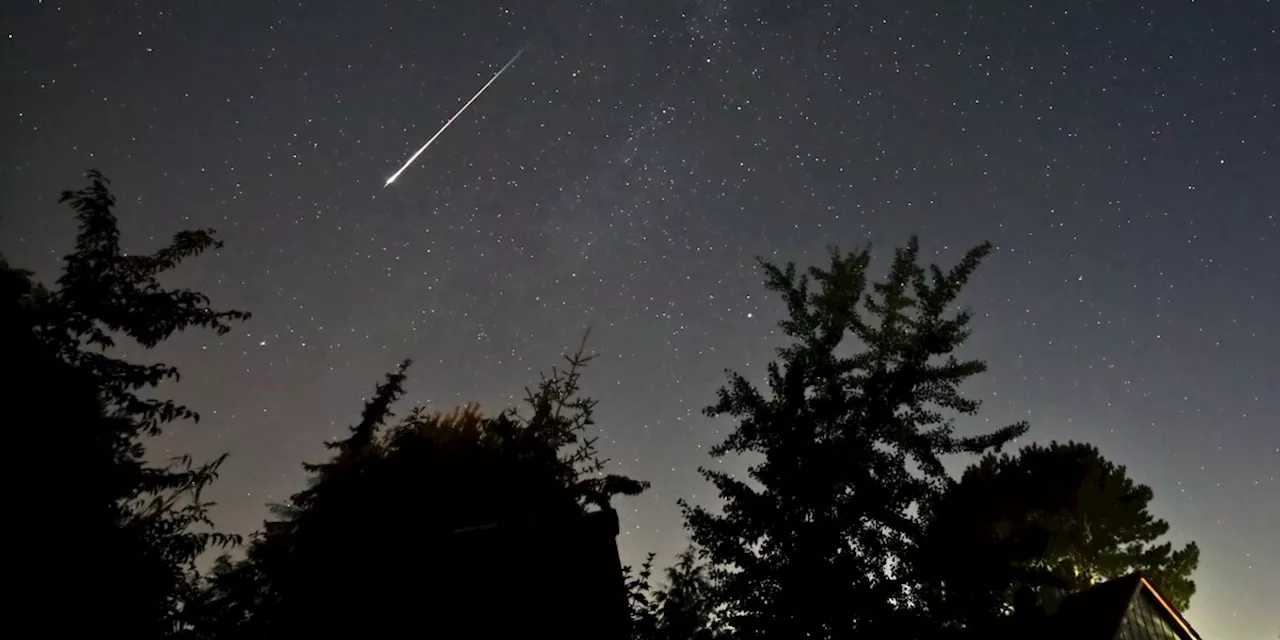 Sternenhimmel: Sonne, Mond und Sterne im August - Strom der Perseïden