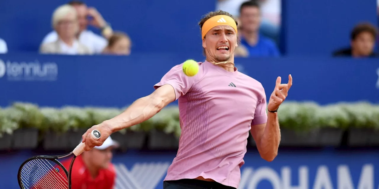 Zverev gegen Zhang im Liveticker: Viertelfinale beim ATP-Turnier in Hamburg