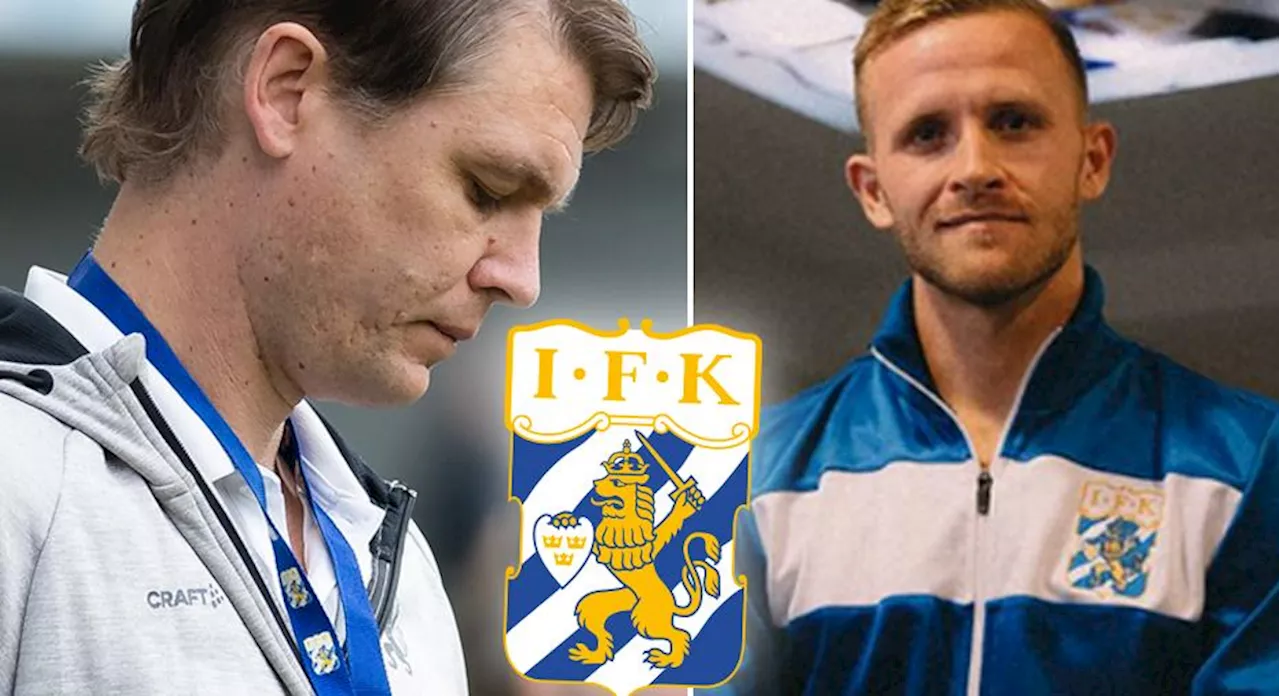 Ola Larsson förklarar Blåvitts mittbacksrockad: 'Ska prestera direkt'