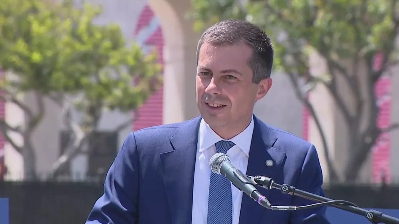 Secretary of Transportation, Pete Buttigieg, talks to FOX 11 about Port of Long Beach & Biden future