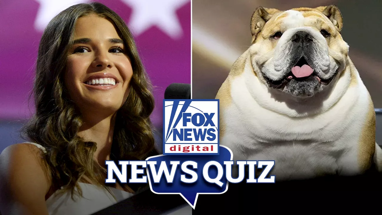 Fox News Digital's News Quiz: July 19, 2024