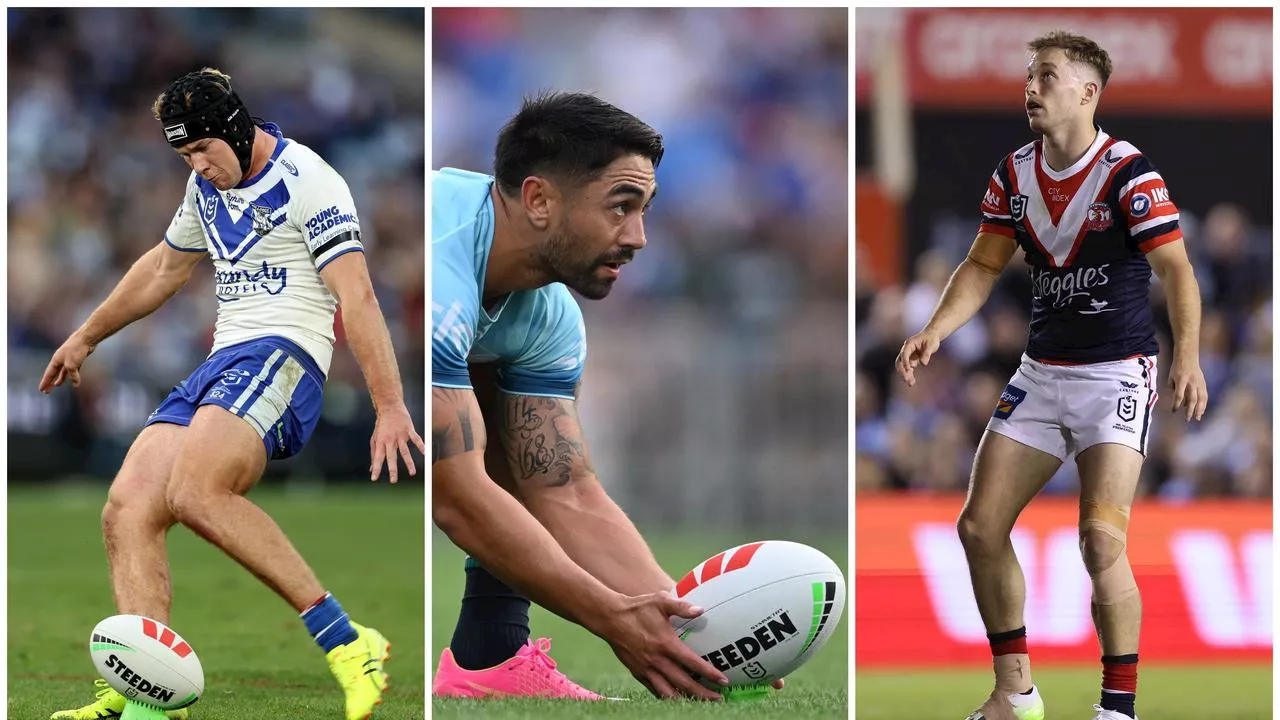 19 rounds, 61 goalkickers: NRL’s unprecedented chaos and how it’s shaping finals race