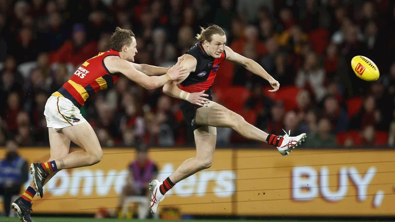 ‘In the gun’: Dons fight to reignite finals charge against Crows after ‘failed tests’ — LIVE AFL