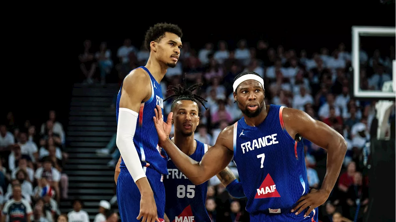 Basket : battus par le Canada malgré un bon Victor Wembanyama, les Bleus ne se rassurent pas à une semaine des