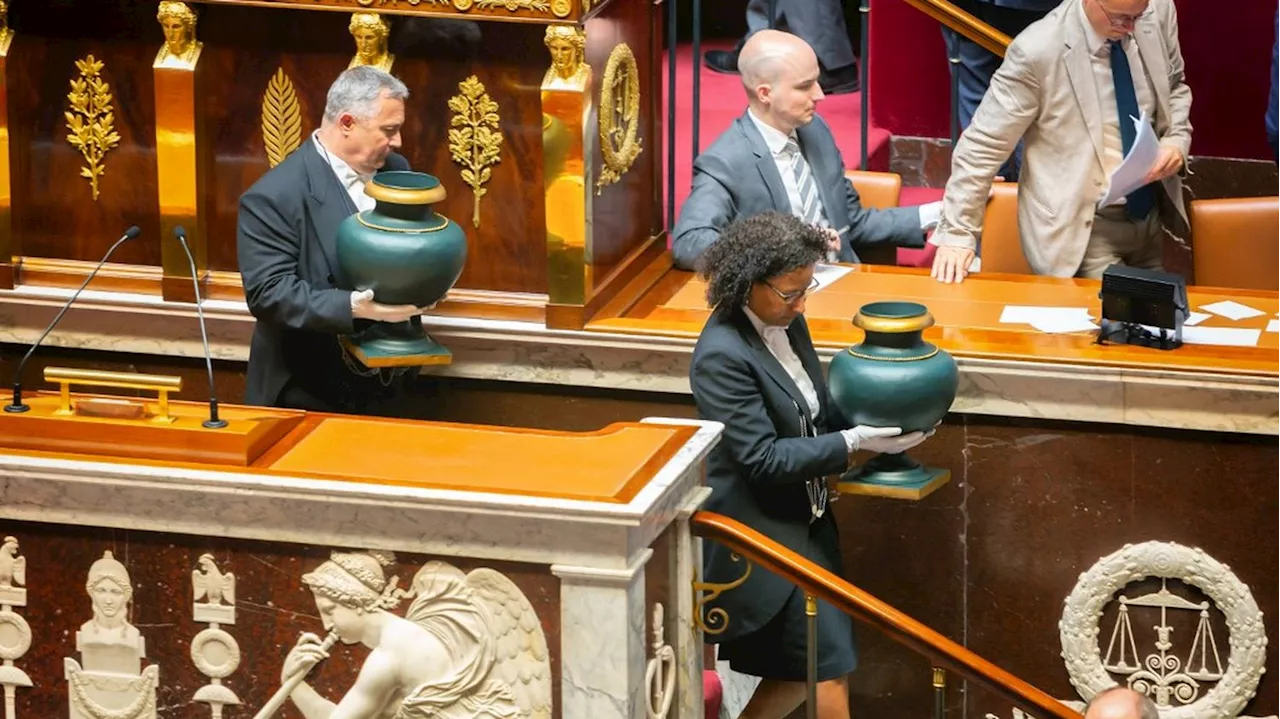 Election des vice-présidents de l'Assemblée nationale : un premier tour annulé à cause 'de dix enveloppes en t