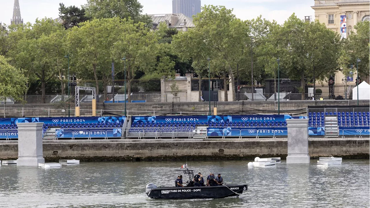 INFOGRAPHIES. Paris 2024 : le fort débit de la Seine, trouble-fête pour la cérémonie d'ouverture ?