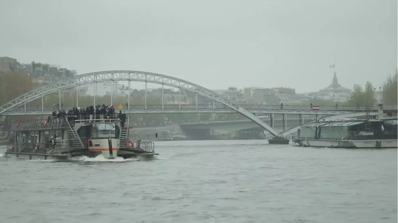 Paris 2024 : un fabuleux parcours sur la Seine pour la cérémonie d'ouverture des Jeux olympiques