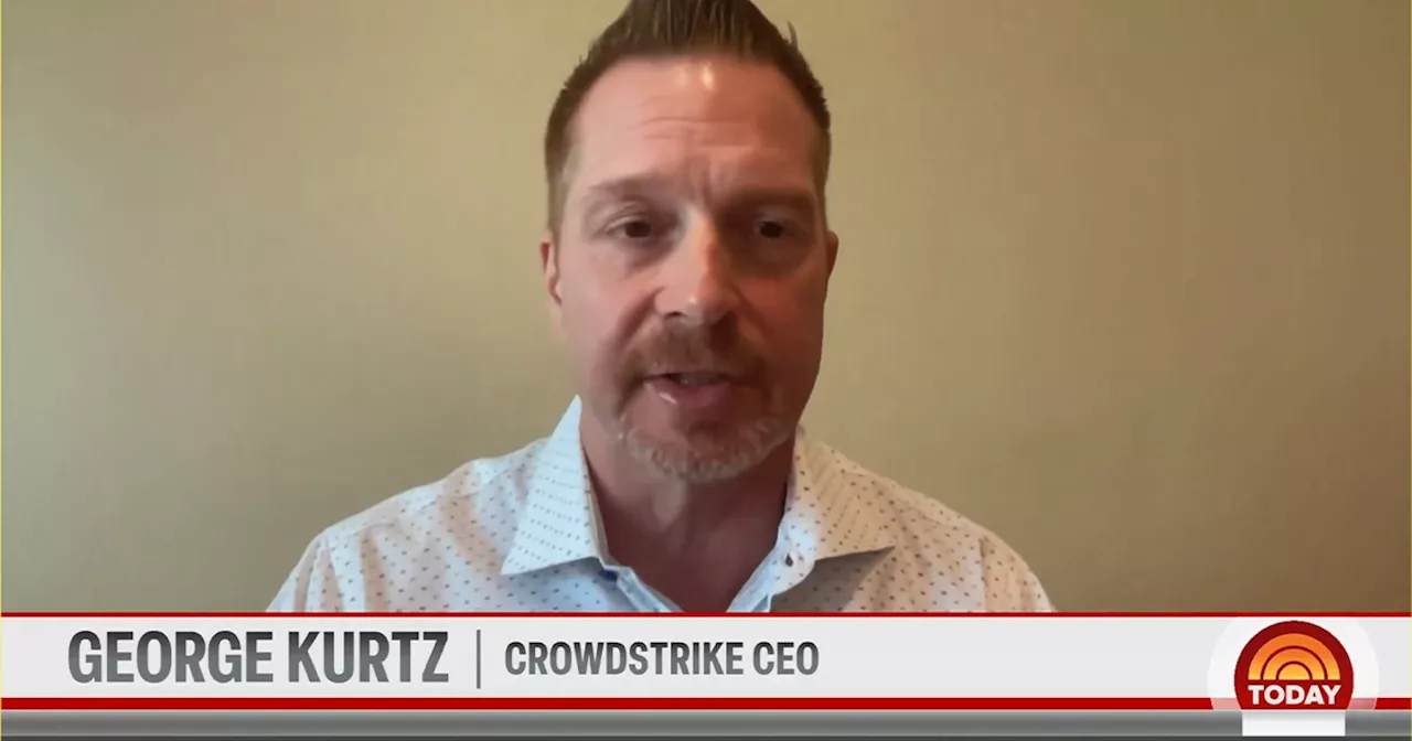 Crowdstrike CEO Visibly Agitated On Camera After Massive Outage