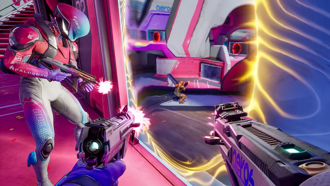 Einer der größten Ausnahme-Shooter der letzten Jahre wird fortgesetzt: Das ist Splitgate 2