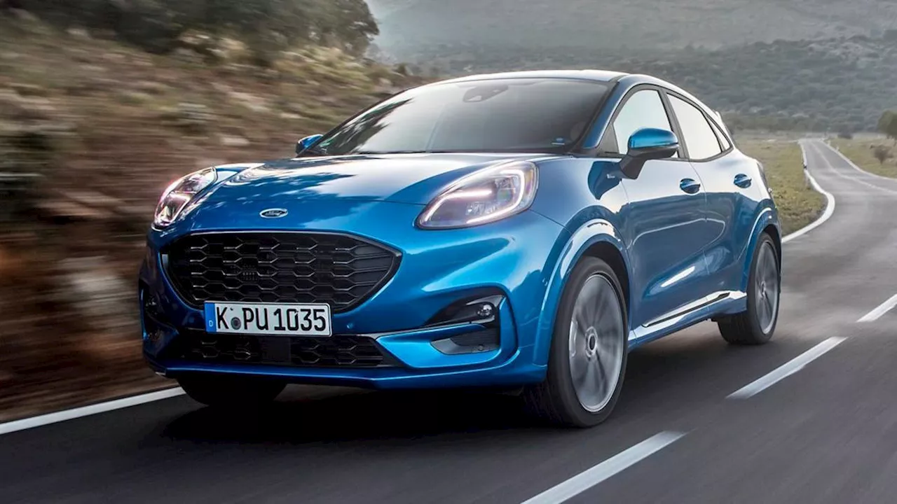 Ford Puma: come funziona il noleggio con Ayvens