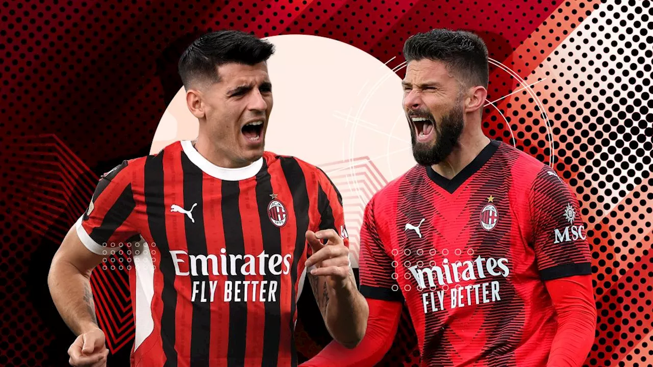 Milan, e ora come attacchi? Le differenze tra Giroud e Morata