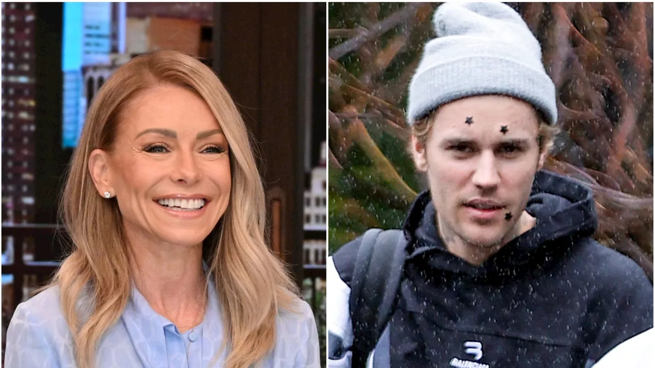 Kelly Ripa Says ‘Pimples Are Like Nipples’ in Rant Against Public Acne Patches