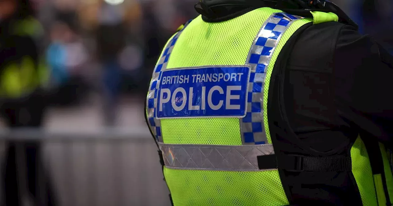 Woman on Glasgow train reports 'threatening' man who had hand down his trousers