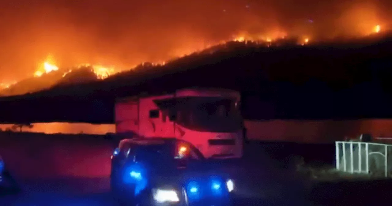 Ashcroft, Spences Bridge, parts of Cache Creek now under wildfire evacuation alert