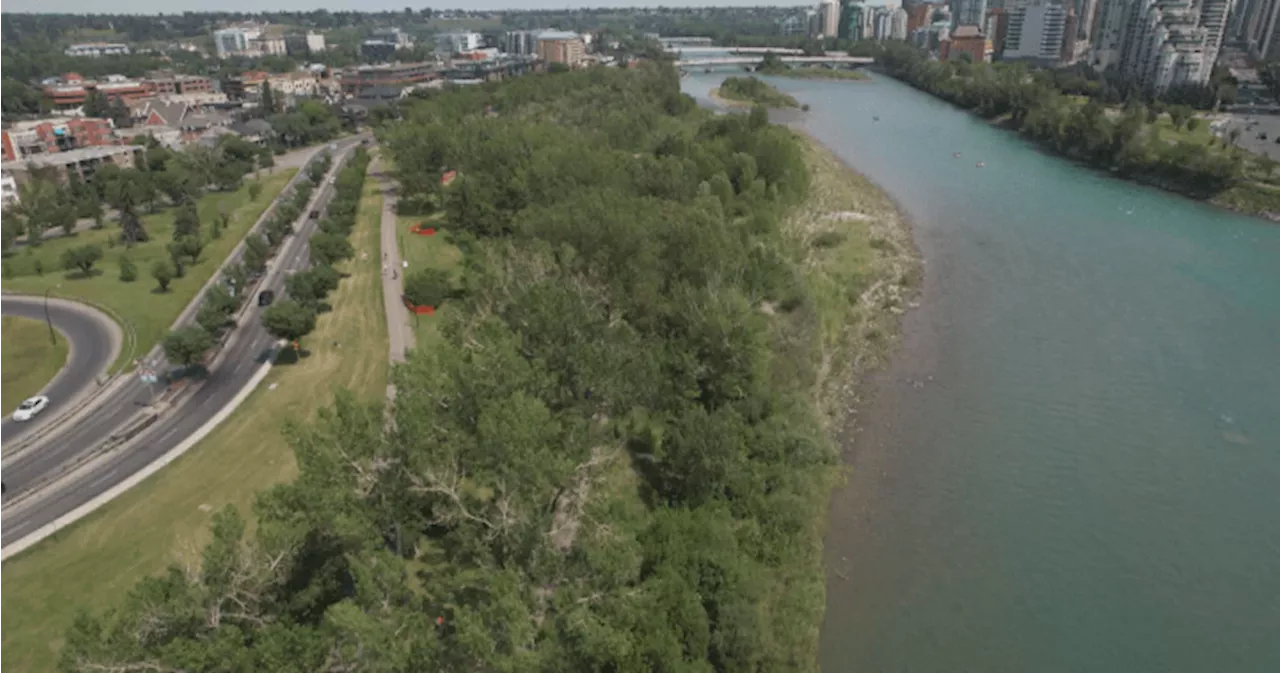 Construction begins on $50-million Sunnyside Flood Barrier in Calgary