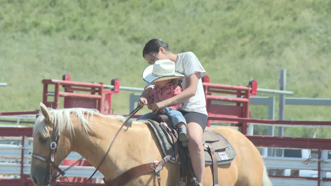 Youth rodeo kicks off annual Kainai Indian Days