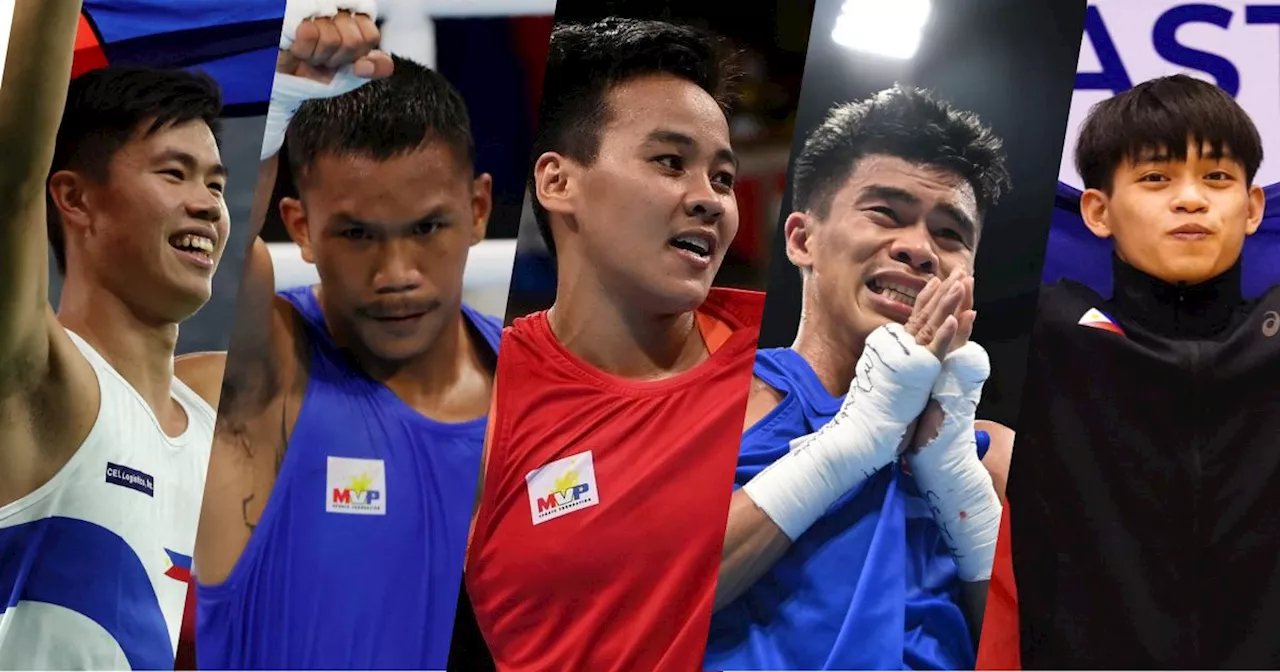 Filipino athletes in the 2024 Paris Olympics