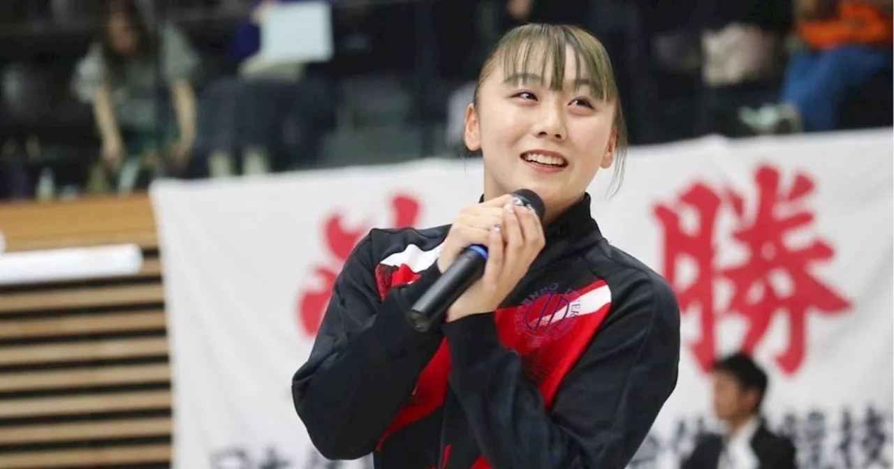 Japan women's gymnastics captain out of Paris Olympics for smoking