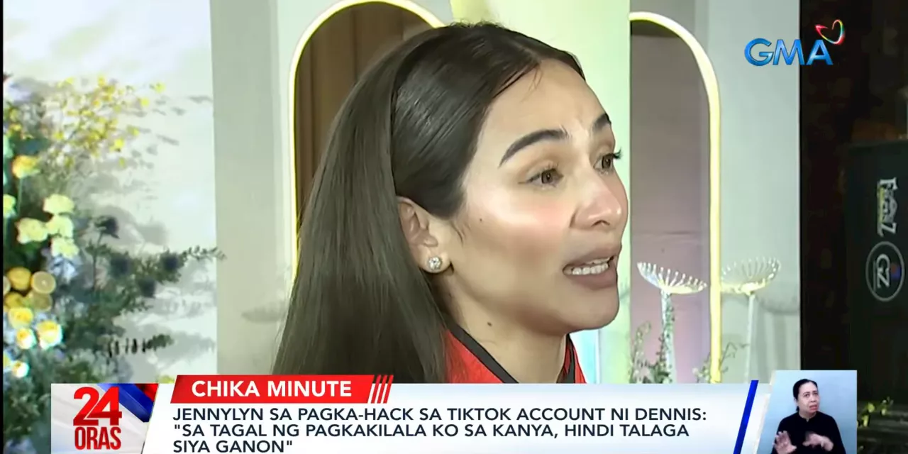 Jennylyn Mercado’s advice to Dennis Trillo after TikTok hacking incident: ‘Hirapan mo nga ‘yang password mo!’