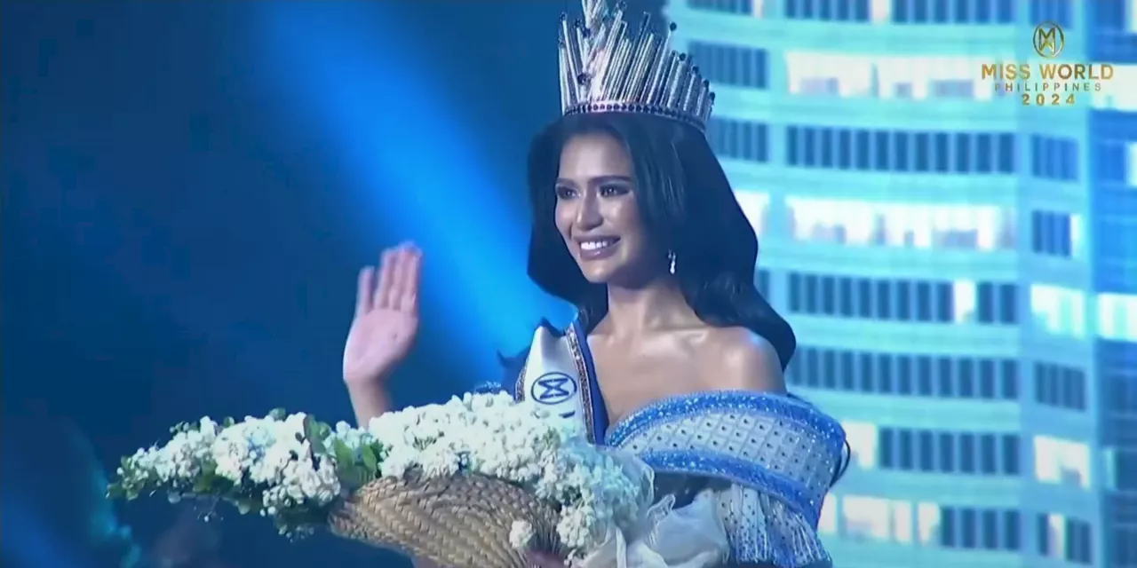 Krishnah Marie Gravidez of Baguio City is Miss World Philippines 2024!