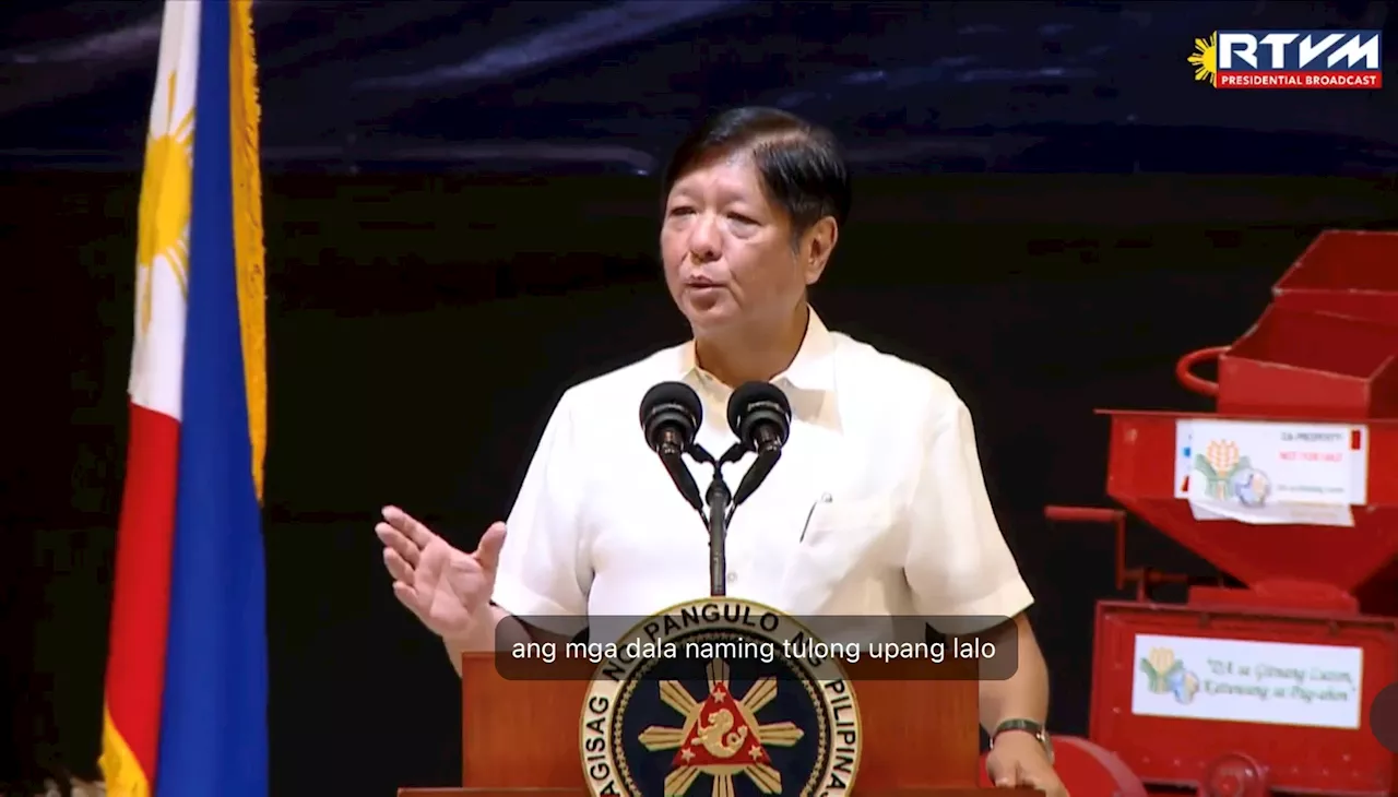 Marcos 'fine-tuning' his SONA speech