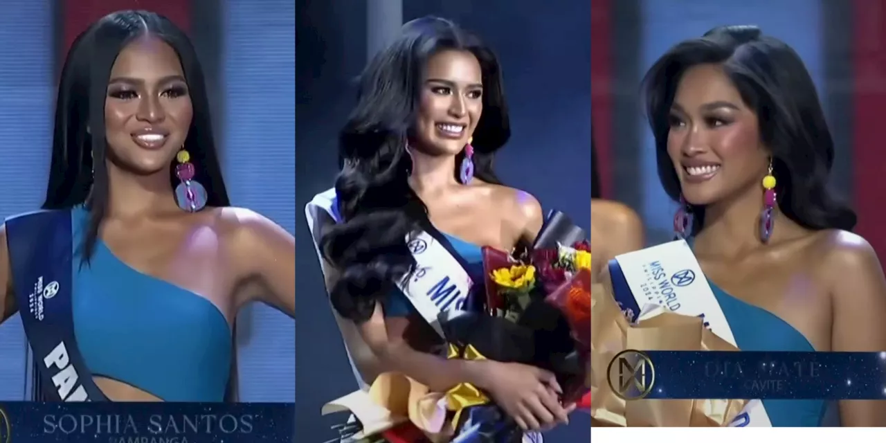 Miss World Philippines 2024 names Best in Swimsuit, winners of second set of special awards