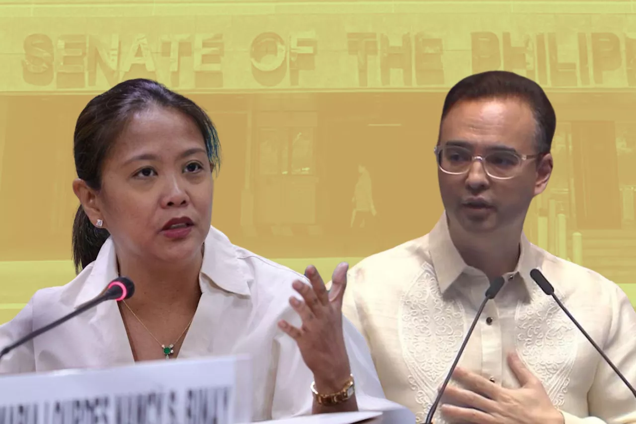 Nancy Binay willing to meet Alan Cayetano in conciliation meeting 