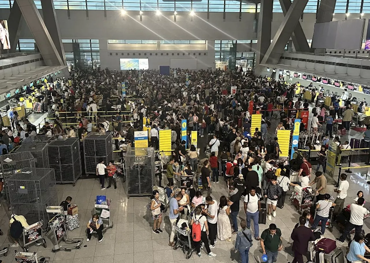 PH airports disrupted as procedures go manual due to global cyber outage