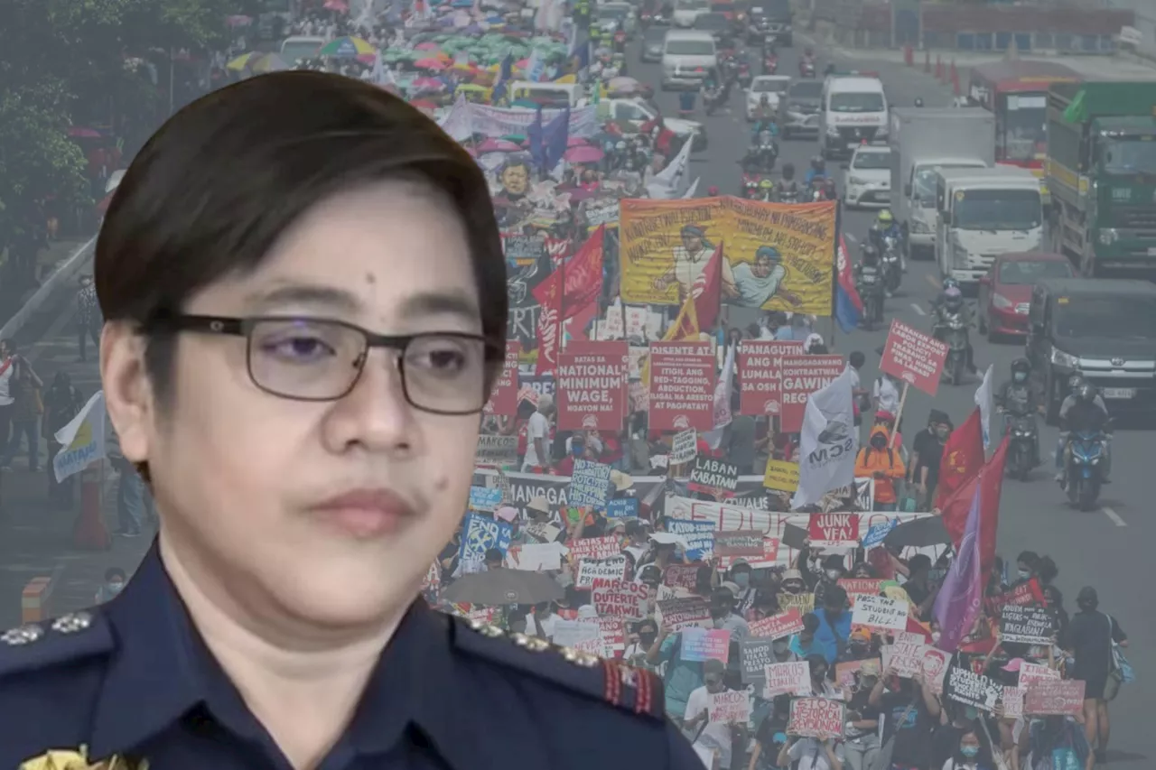 PNP eyes allowing SONA protesters until Tandang Sora, pro-admin around COA