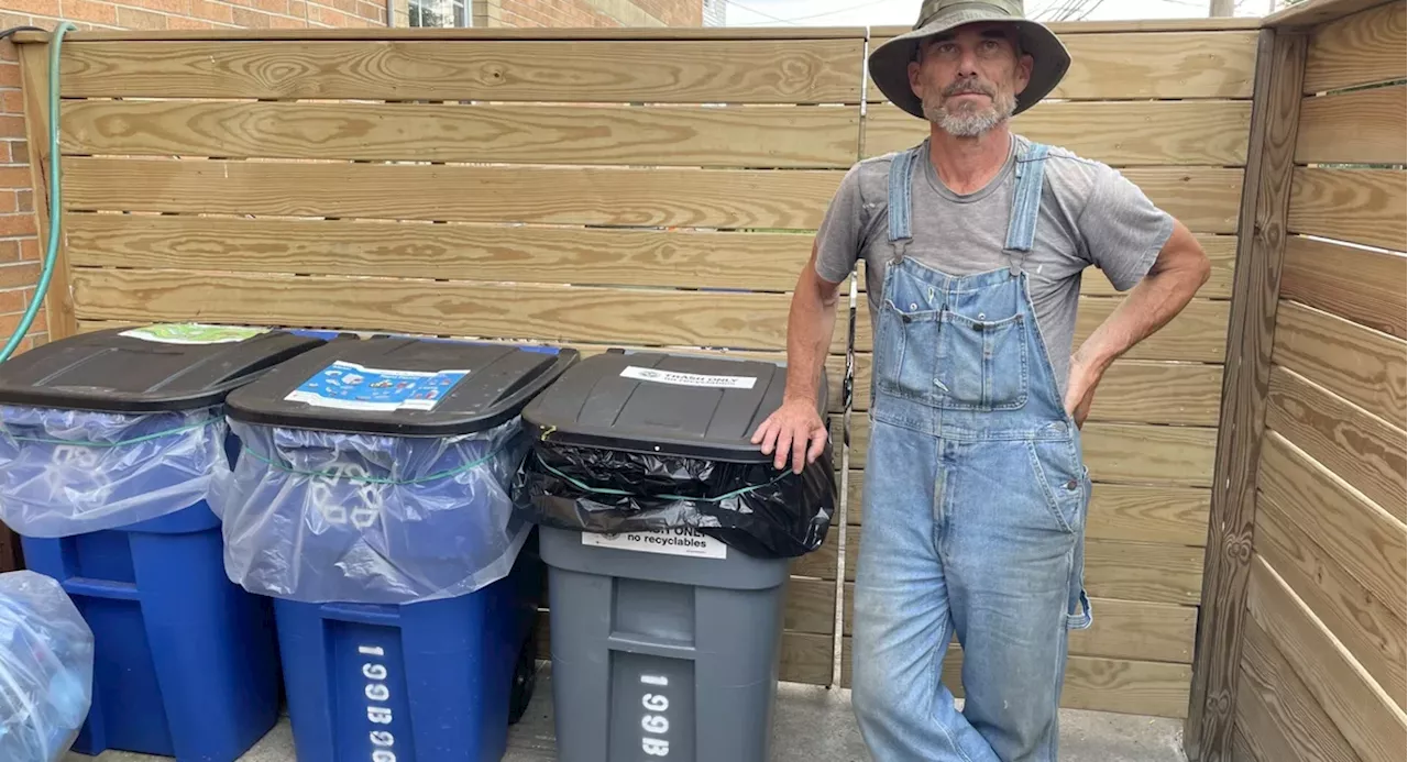 Trash bin thieves pose obstacle to NYC's push to get garbage bags off sidewalks