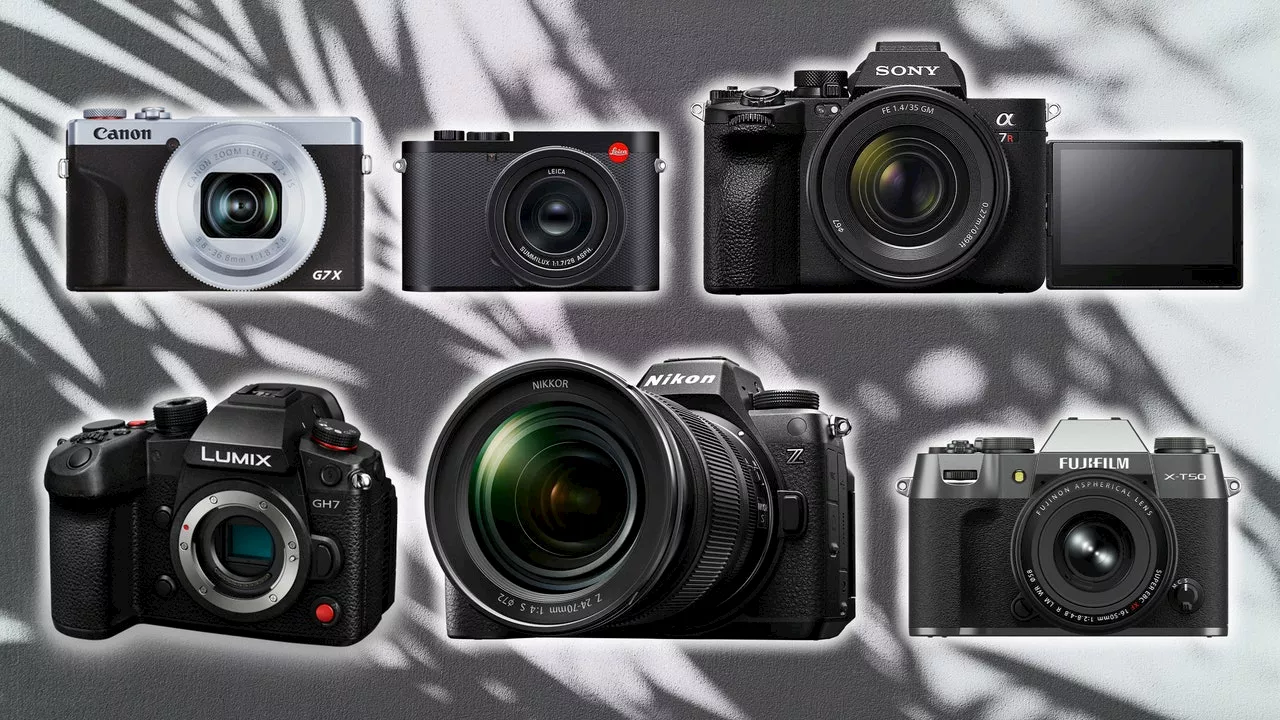 Les 6 marques d’appareils photo les plus connues en 2024 (Sony, Canon, Leica…)