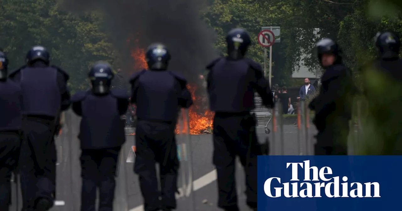 Former factory in Dublin intended to house asylum seekers is set on fire