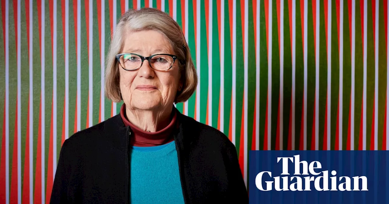 ‘I thought, I’ll show you guys’: eye-popping artist Lesley Dumbrell finally gets her due at 82