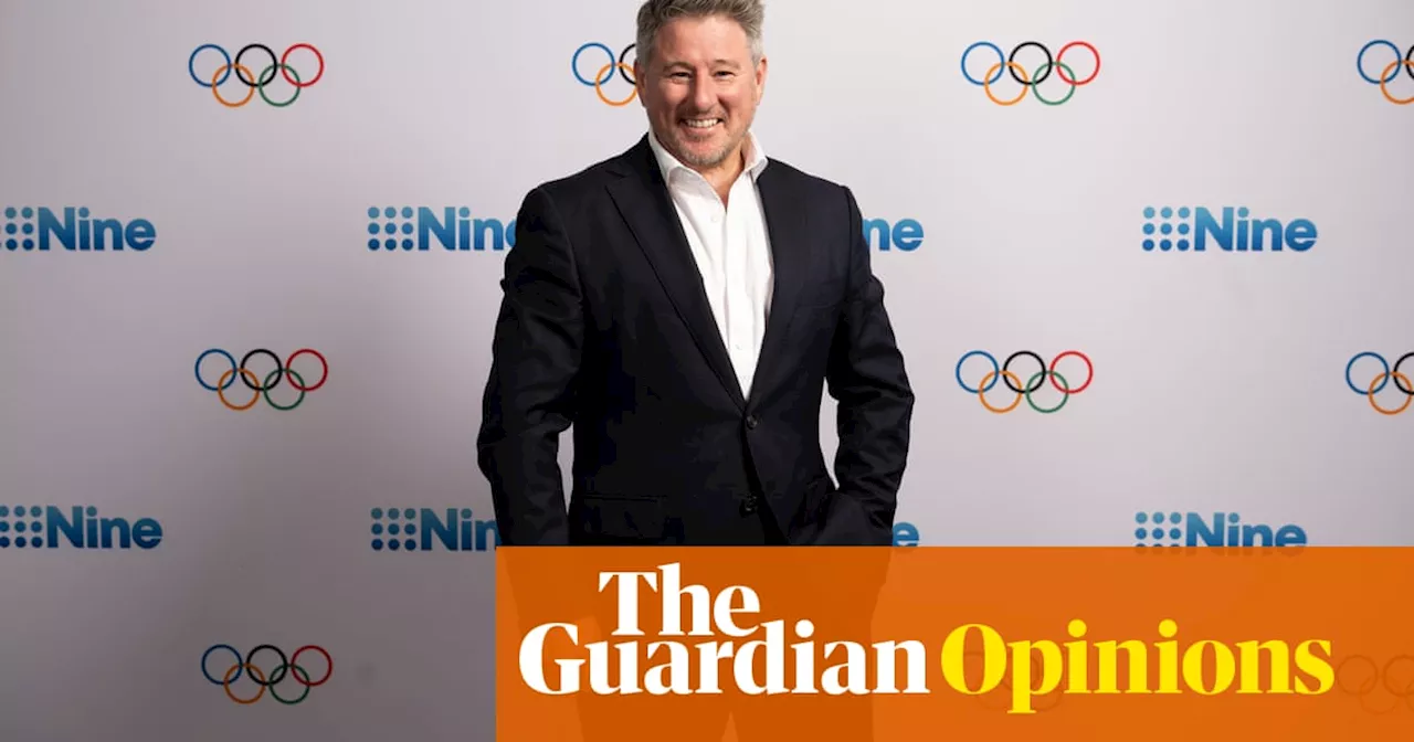 Nine CEO urges staff to ‘get into the Olympic spirit’ – but doesn’t mention he will keep the flame burning in Paris