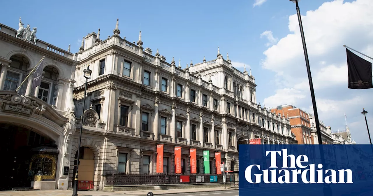 Royal Academy removes Gaza-inspired works after Jewish group flags concerns