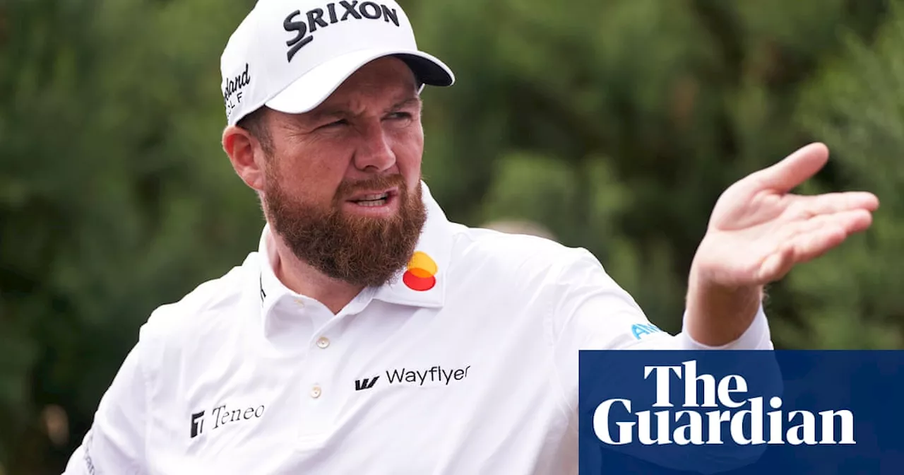 Shane Lowry fights back after outburst to lead the Open’s war of attrition