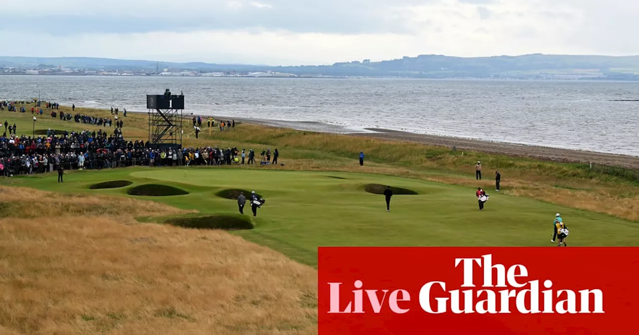 The Open 2024: second round updates