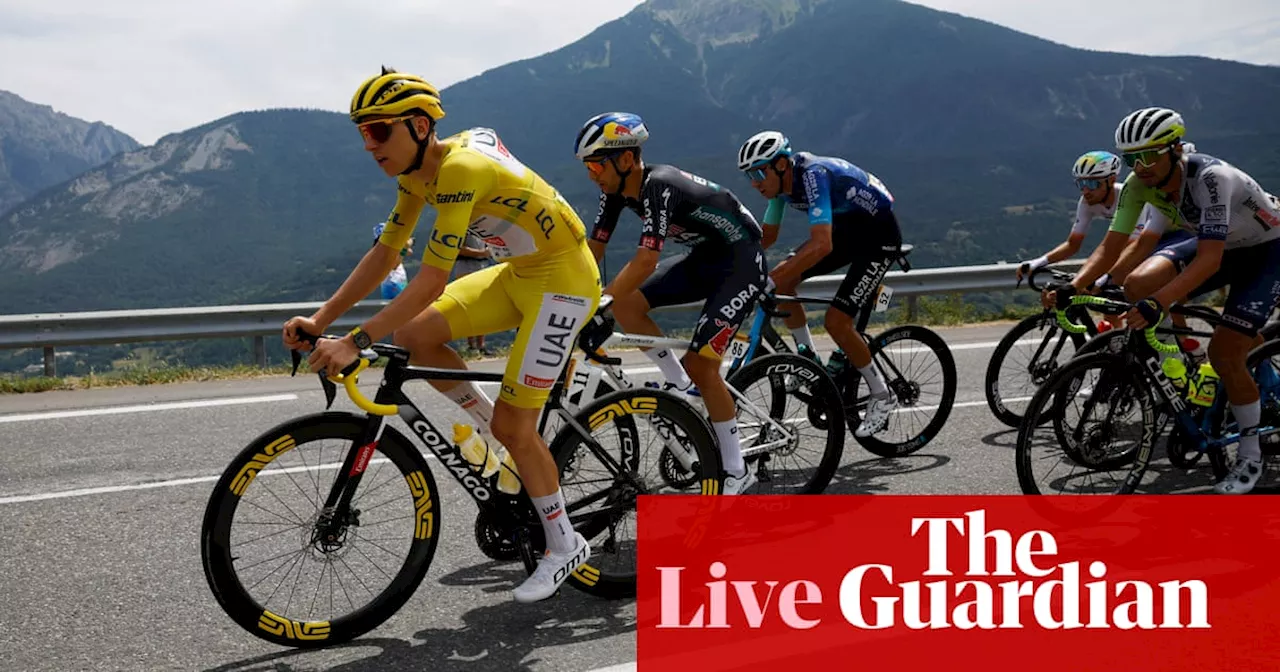 Tour de France 2024: crunch time in the Alps for lead contenders on stage 19