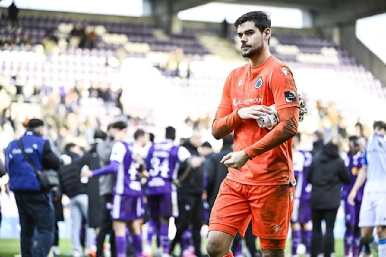 Club Brugge-doelman Nick Shinton kan rekenen op interesse van Beerschot