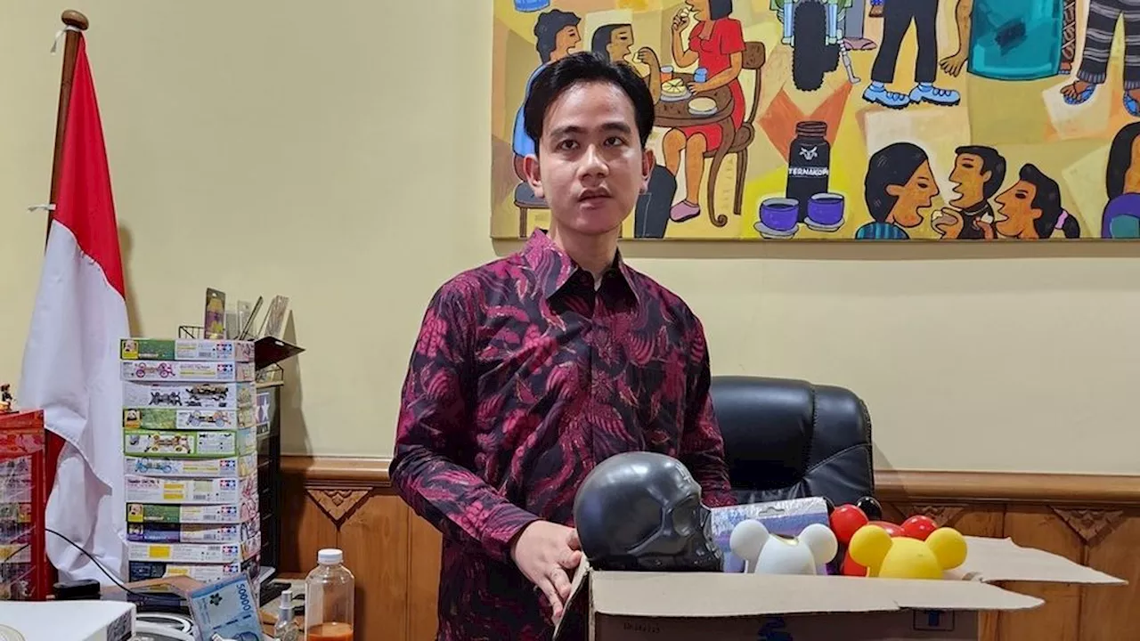 Lego hingga Tamiya, ”Teman Kerja” Gibran Selama Menjabat Wali Kota Surakarta