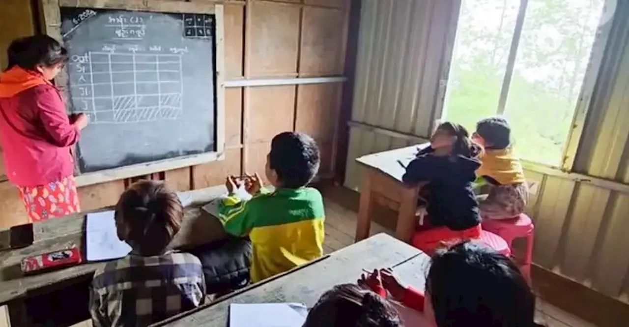 Kanak-kanak Myanmar kehilangan impian, lebih 13,000 sekolah ditutup akibat perang